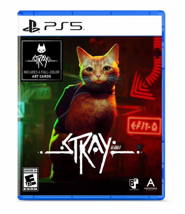 全新 PS5 原版片 浪貓 Stray 英文包裝 中英日文合版 