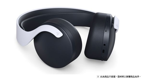 活動價 台灣代理貨 全新 SONY 原廠 PS5 PULSE 3D 無線耳機組(白色), 憑發票自送原廠保固一年 