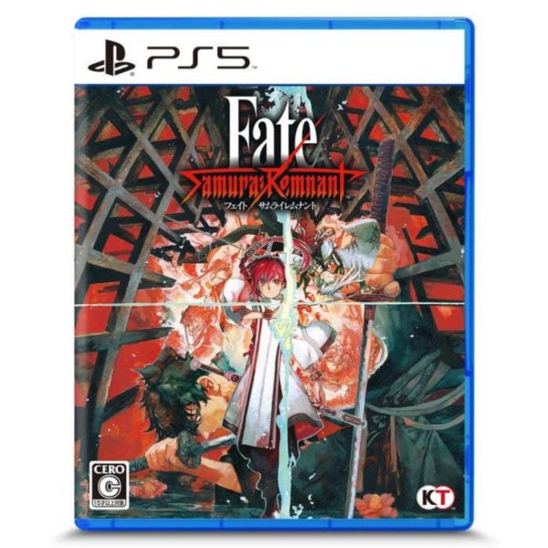 全新 PS5 Fate/Samurai Remnant 中文一般版, 無DLC 