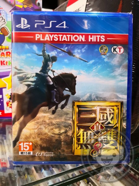 全新 PS4 原版遊戲片, 真‧三國無雙 8 中文版(PlayStation Hits) 