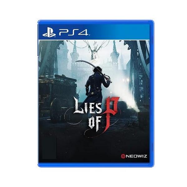 全新 PS4 P 的謊言 Lies Of P 中文一般版, 可升級 PS5 版 