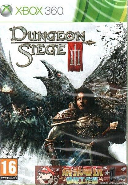 出清 全新 XBOX360 原版遊戲片, 末日危城 3 / Dungeon Siege III 英文版 