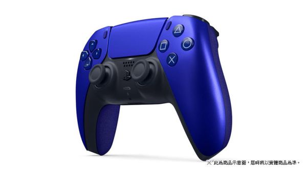 台灣代理貨 全新 SONY 原廠 PS5 DualSense 無線控制器(鈷藍色), 憑發票自送原廠保固一年 