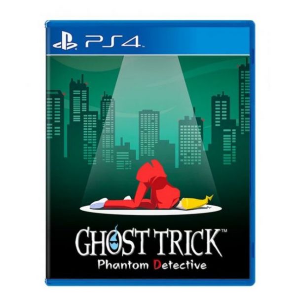 全新 PS4 幽靈偵探 中文一般版 