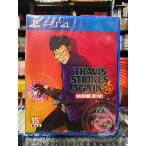 活動價 全新 PS4 原版遊戲片, 特拉維斯再戰江湖：英雄不再 完整版 中文版 