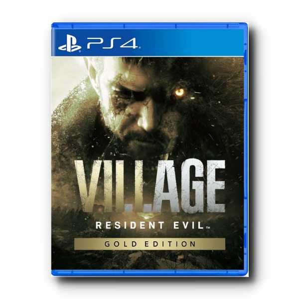 全新 PS4 原版遊戲片,惡靈古堡 8：村莊 黃金版 中文一般版 