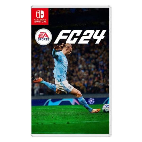 全新 Switch EA SPORTS FC 24 歐版包裝中文版 
