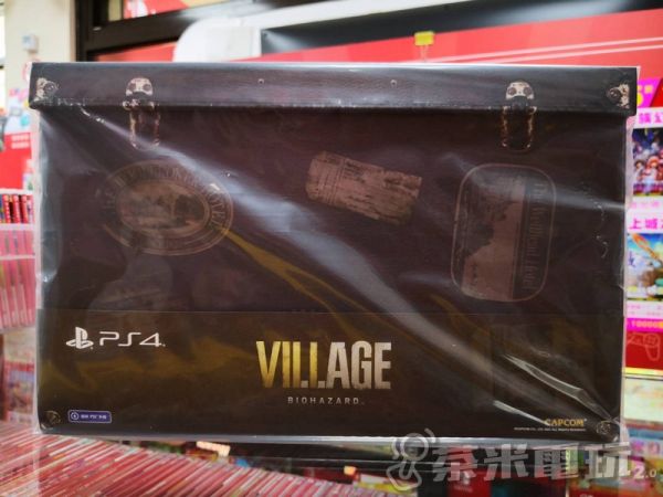 特價品 全新 PS4 原版遊戲片, 惡靈古堡 8：村莊 中文典藏版 