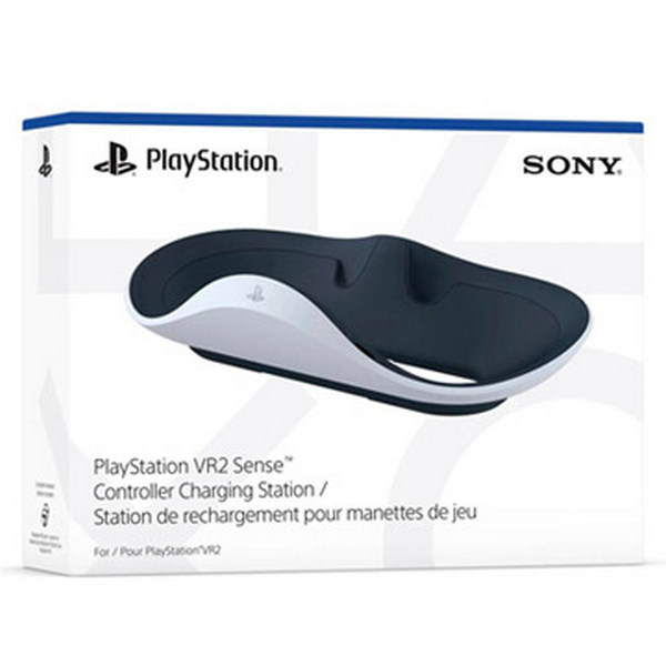 全新 PlayStation VR2 Sense 控制器充電座 