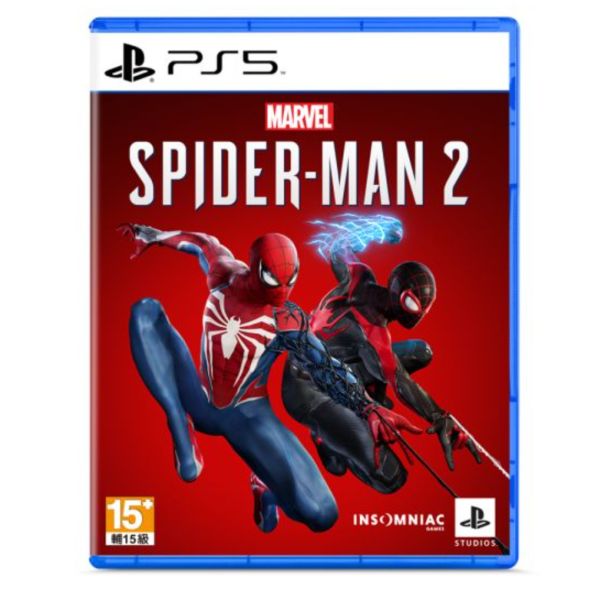 全新 PS5 漫威蜘蛛人2 中文一般版, 內附初回特典DLC 