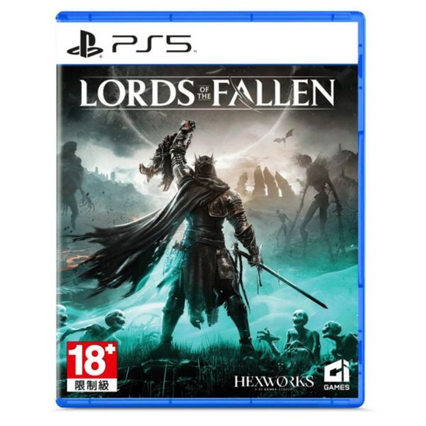 全新 PS5 Lords of the Fallen 墮落之王 歐版包裝中文一般版, 送贈品 