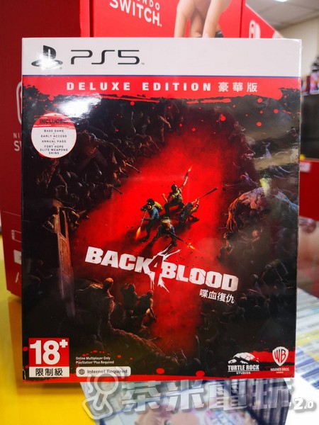 全新 PS5 原版遊戲片, 喋血復仇 國際包裝中文豪華版 