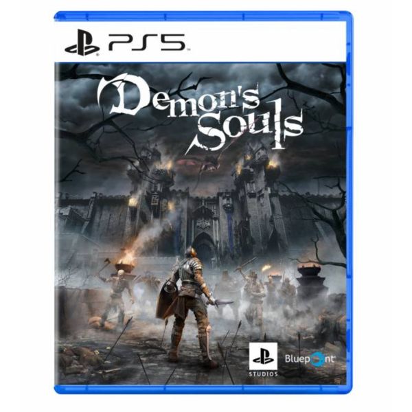 全新 PS5 遊戲片, ​惡魔靈魂 重製版 中文版, 無特典DLC 