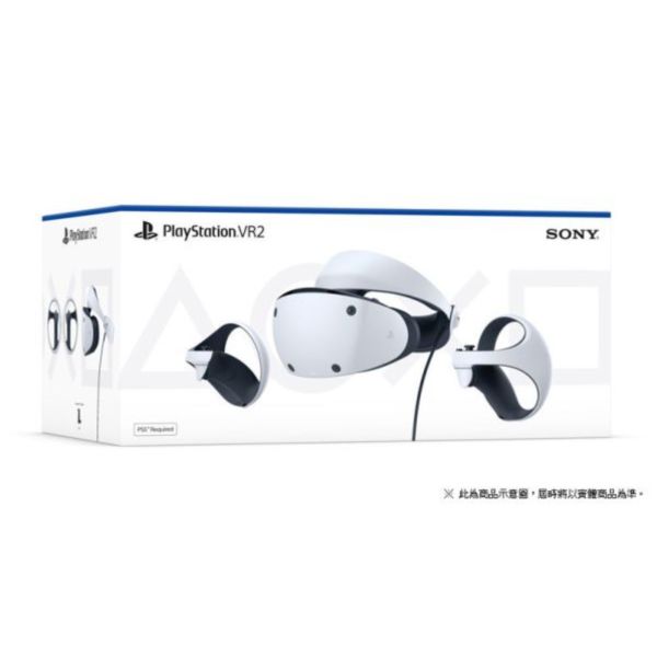 全新台灣SONY公司貨 PlayStation VR2 頭戴裝置基本組, 無遊戲片 
