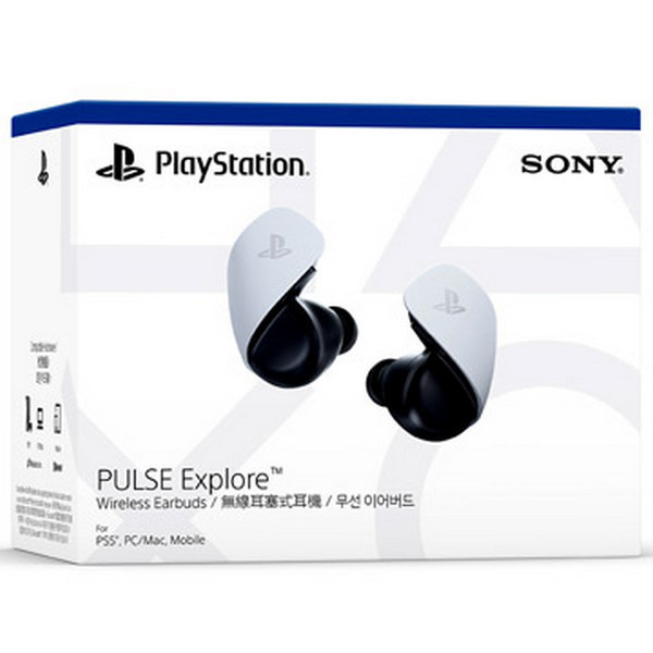 台灣代理貨 全新 SONY PlayStation PULSE Explore 無線耳塞式耳機, 原廠保固一年 
