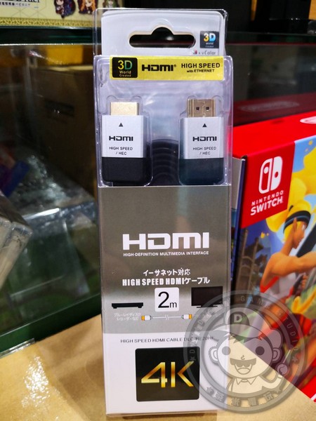全新 1080P 扁麵條款 HDMI 線約 2 公尺長 