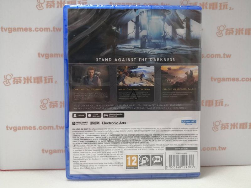 全新 PS5 星際大戰 絕地：倖存者 歐版包裝中文版 