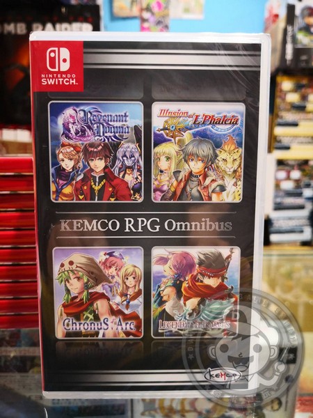 全新 Switch 原版卡帶, KEMCO RPG 精選集 Vol.1日英文合版 
