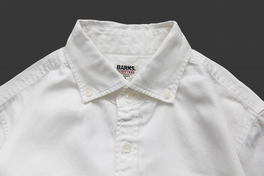 Barns Outfitters -B.D 牛津襯衫(WHITE) B.D. 襯衫,牛津襯衫,Barns,BD襯衫