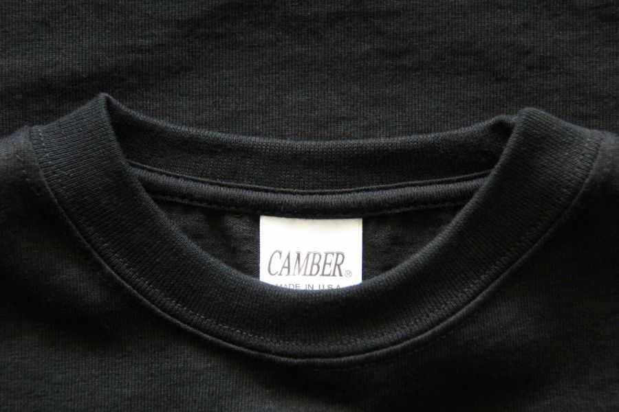CAMBER- Max-Weight® 重磅短T/BLACK 重磅t,Camber,T恤,白t,美國製,費城,美式精神,運動