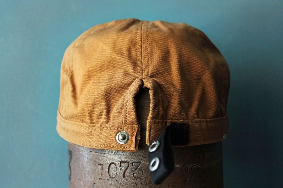 DECHO - KOME CAP /BROWN DECHO,帽子,日本製,日本岡山,