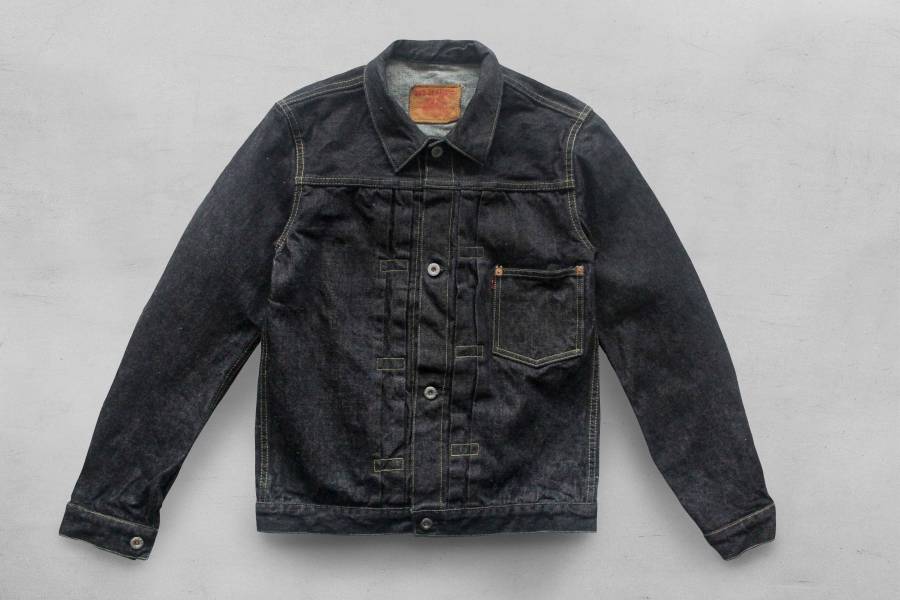 TCB - S40's Jacket 一代外套,復刻,jeans,denim,日本製,TCB,1940's,type1,S506XX ,一代牛仔夾克,WW1,大戰版,14oz,one wash,脫漿