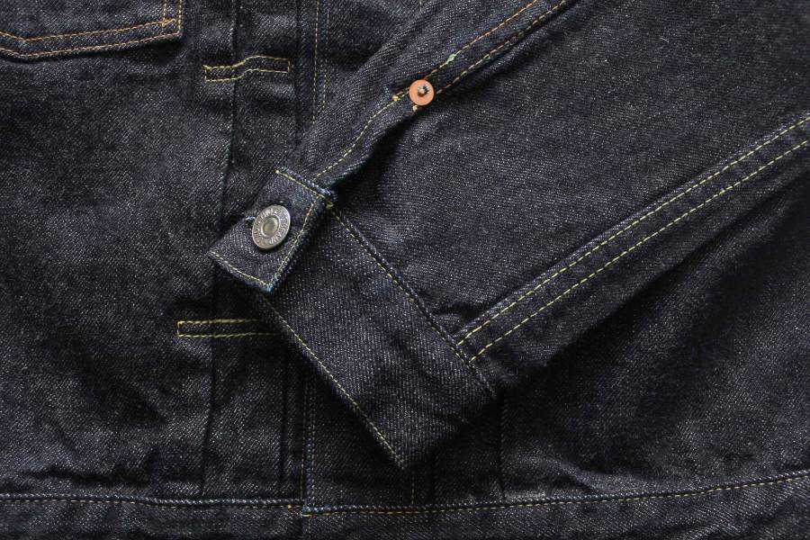 TCB-New 50's Jacket Jeans,denim,jacket,Type2,日本製,TCB,辛巴威棉,13.5oz,Union Special,布邊丹寧