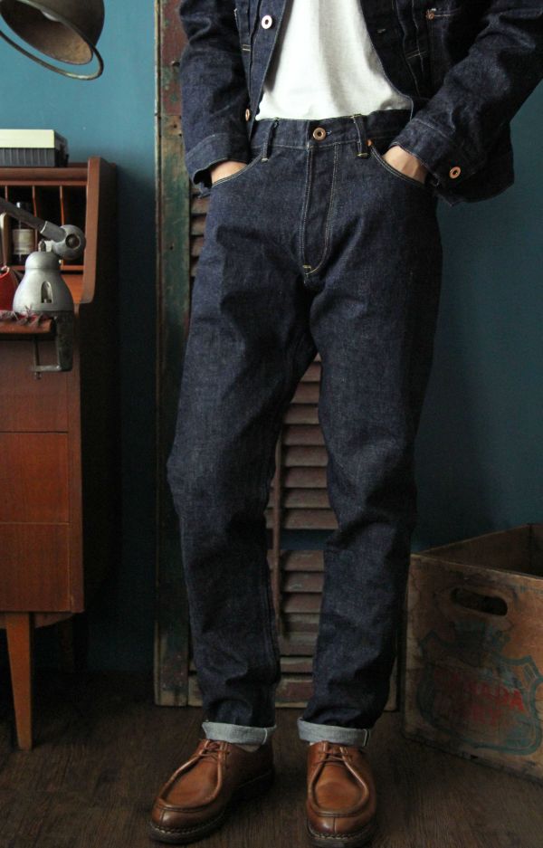 Bouzu Sewing - BS101 Jeans 訂製丹寧,二代牛仔外套,type2,二代 夾克,denim jacket,和尚 牛仔褲,和尚 丹寧,僧侶縫製,高野山,日本 能登半島 職人,職人 手作,