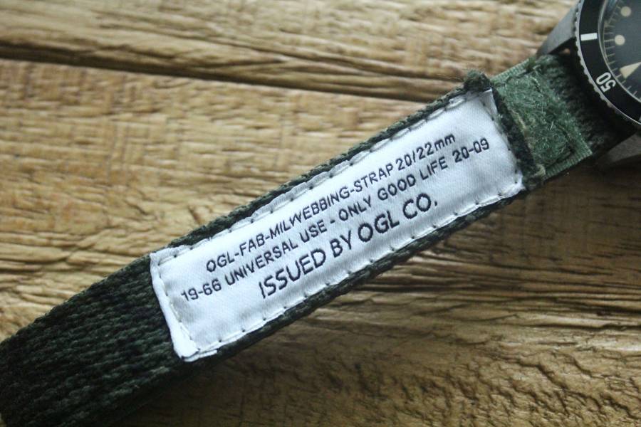 Obbie Good Label- Astronaut Watch Strap Obbie Good Label,美軍,錶帶,NATO,老品,vintage,