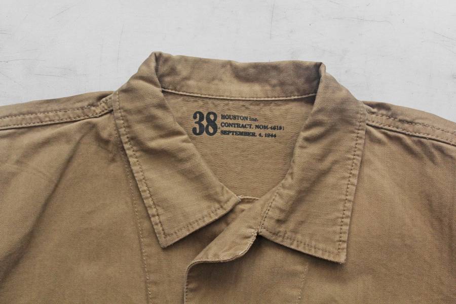 Houston -USMC HBT JACKET/Khaki Houston,P41, jacket