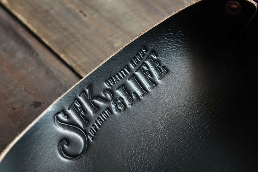 S.F.K. Leather Plate 皮盤,飾品盤,生活收納,皮革 leather