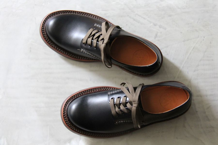 W & A work shoes Type II 2.0 /Black 工作靴,台灣製,Horween Leather ,美式