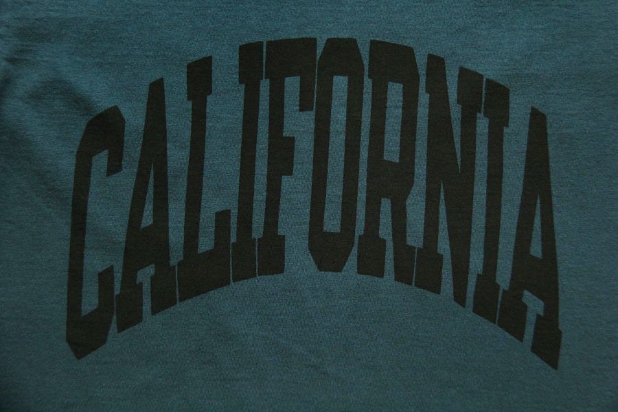 Barns Outfitters -  California 圓筒T(GREEN) Barns Outfitters,California,logo T,加州,日系