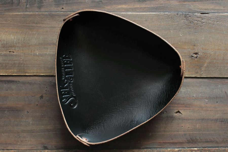 S.F.K. Leather Plate 皮盤,飾品盤,生活收納,皮革 leather