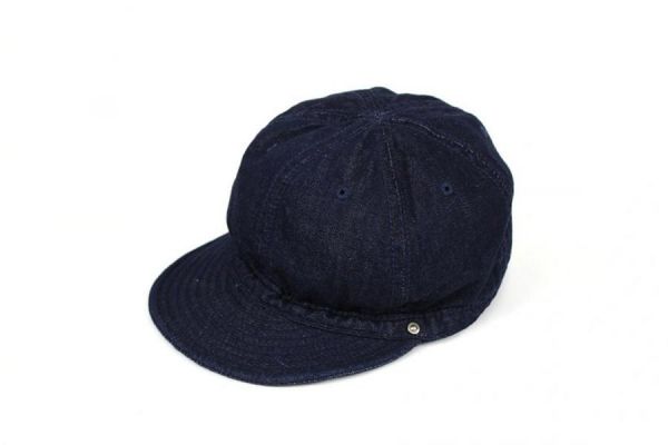 DECHO -  Standard KOME CAP /S.INDIGO DECHO,帽子,日本製,日本岡山,