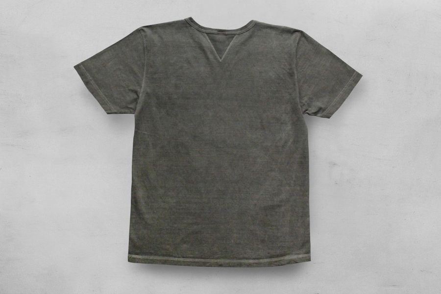 Barns Outfitters - GUSSET-T (PG GRAY) Barns Outfitters,美式復古,運動服飾