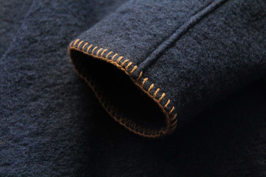 Universal Works-Blanket Field Jacket Universal Works,冬天外套,羊毛外套,Blanket Field Jacket,羊毛毯, 手工縫製,
