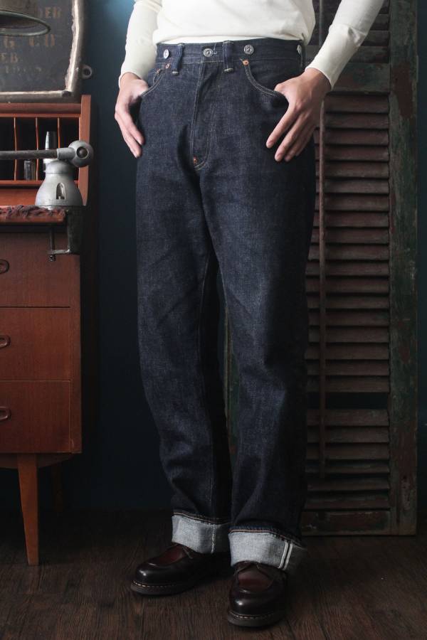 TCB-20's Jeans Jeans,denim,復刻,501,TCB,牛仔褲,男 褲,日本製,直筒褲,吊帶扣,孟菲斯棉
