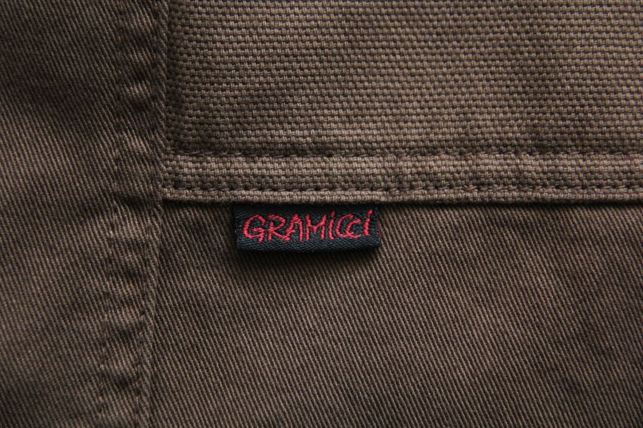 Gramicci - Gadget Short (Tobacco) Gramicci,山系名品,登山,22SS,大輪廓側邊口袋 ,褲檔底部裁片補強,隱藏式調節腰帶