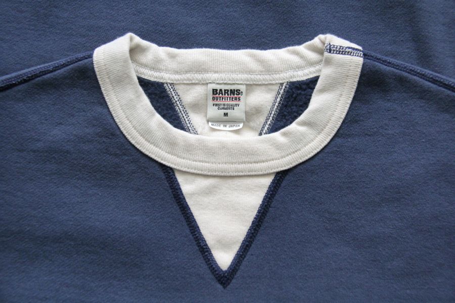 Barns Outfitters COZUN 2-Tone Sweatshirt 