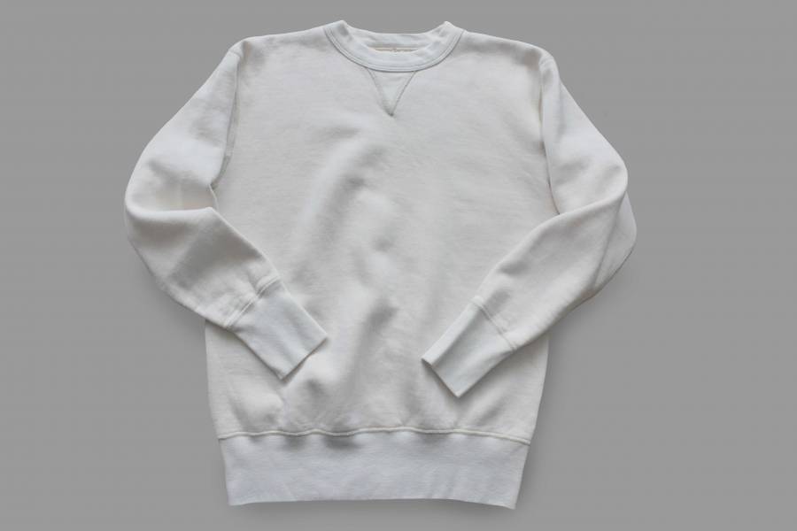 Two Moon - No.92022 Sweatshirt/Natural Two Moon,印第安,衛衣穿搭,保暖,日本製,植絨,Loop Wheel,圓筒衣身