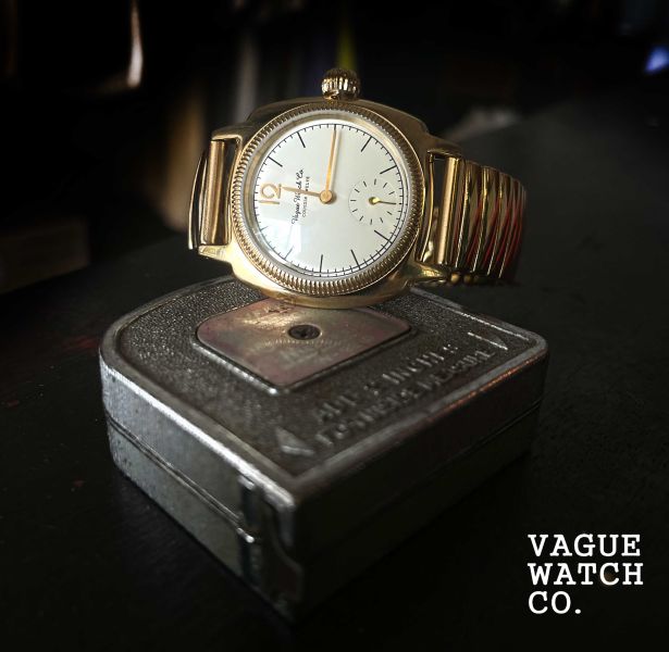 Vague Watch Co- COUSSIN 12 Vague Watch Co,Vague Watch,復刻錶,勞力士,rolex,石英錶,日本製機芯,防水錶,男錶,女錶,