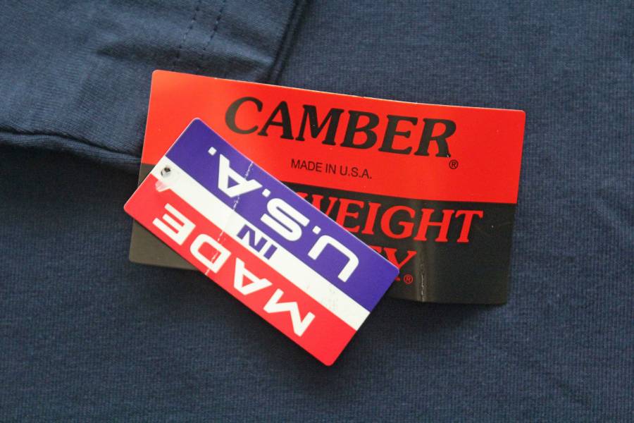 CAMBER - Max-Weight®重磅口袋T恤/深藍 Camber,重磅t,T恤,白t,美國製,費城,美式精神,運動