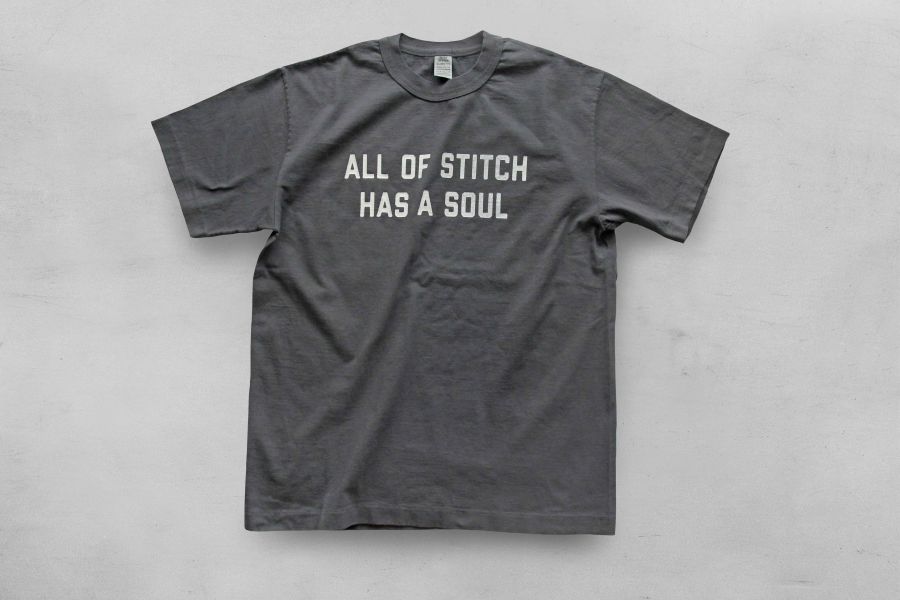 SURE'S Soul on T-Shirt/Charcoal 短t 圖t 文字t,XX DEVELOPMENT ,SURE MEG,印刷T.