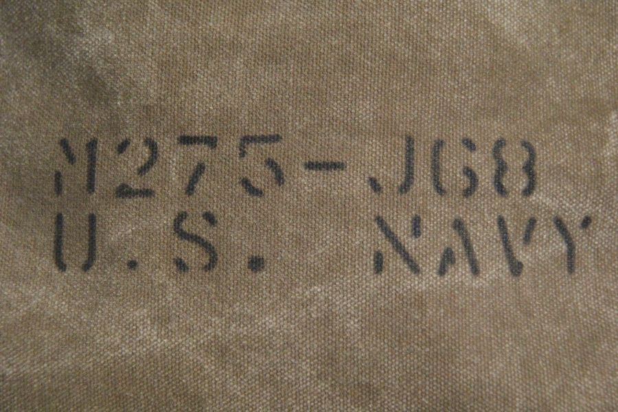 The W & Anchor Bros. Military Navy bag/帆布 Faith,帆布背袋, made in Taiwan,植鞣皮革,台南,台南逛街,老派,mr old