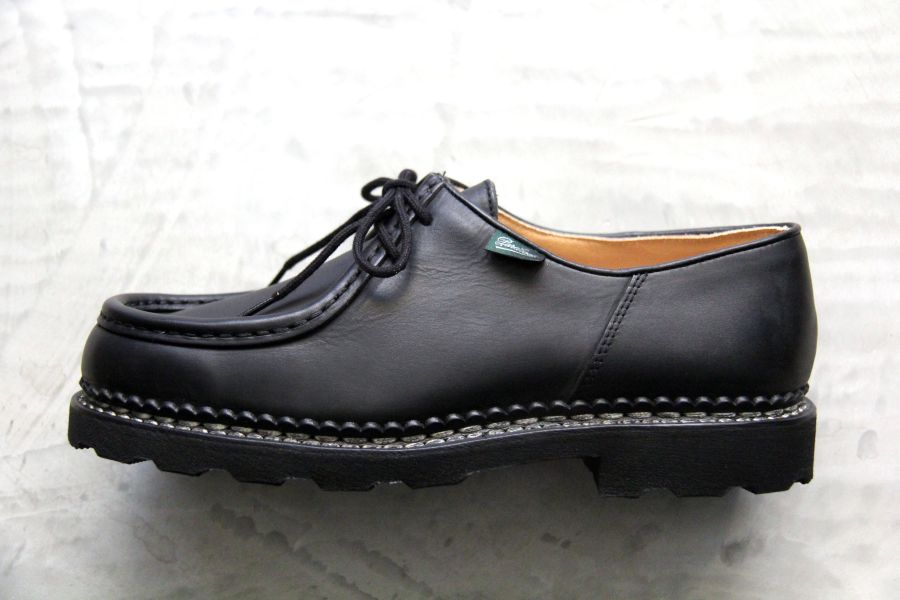 Paraboot - Michael/Noir Paraboot,paraboots,michael,chambord,made in france,樂福鞋,台南,台南 男裝 選物店,老派 mr old,