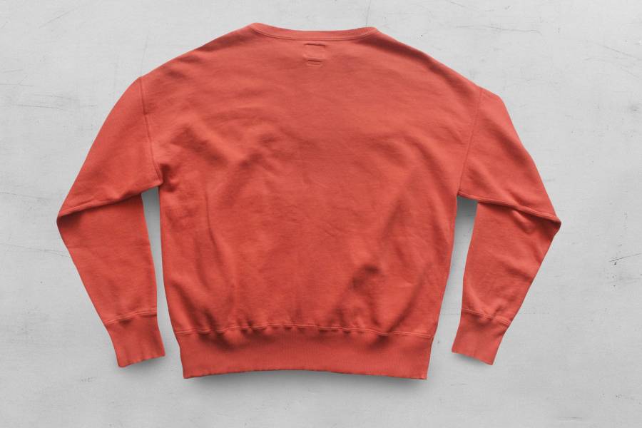 Riding High-Dursty Crew Sweater/Vintage Red Riding High,sweather,衛衣