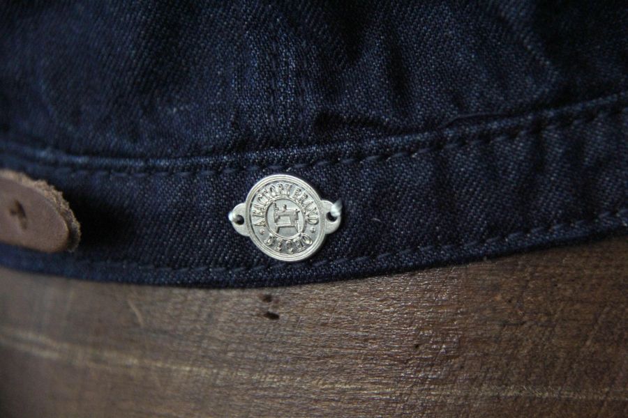 DECHO -  Standard KOME CAP /INDIGO DECHO,帽子,日本製,日本岡山,