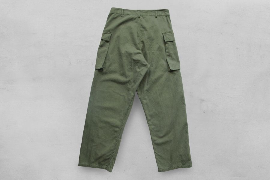 orSlow -M43 HBT TROUSERS orSlow,M43軍褲,軍褲
