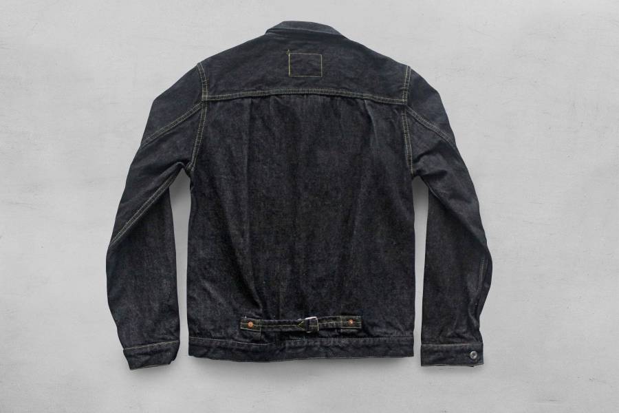TCB - S40's Jacket 一代外套,復刻,jeans,denim,日本製,TCB,1940's,type1,S506XX ,一代牛仔夾克,WW1,大戰版,14oz,one wash,脫漿